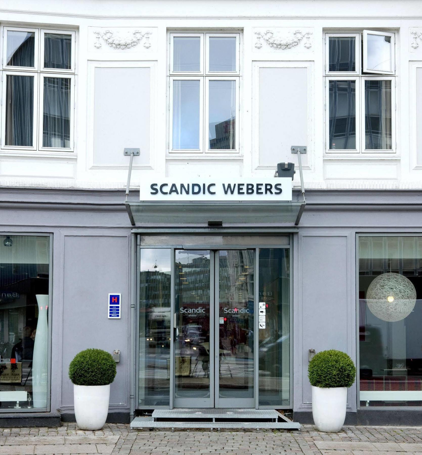 Scandic Webers Kopenhagen Exterior foto